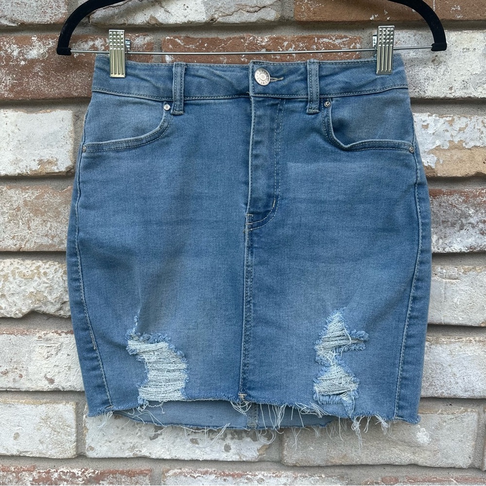 Refuge Denim Skirt